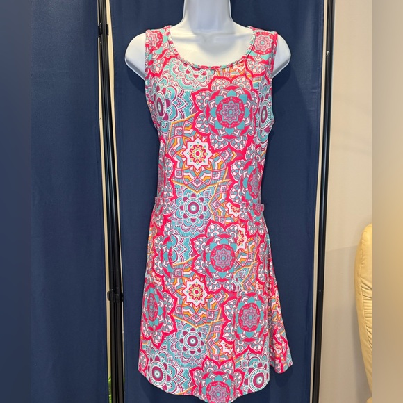 Elsie and Zoey Sleeveless Dress with pockets size S/M - Picture 2 of 9